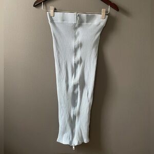 Fashion Nova Trinity Snatched Midi Skirt